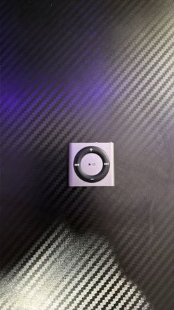 iPod shuffle