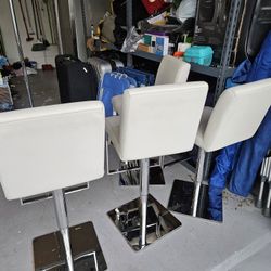 Set of 4 Bar Stools