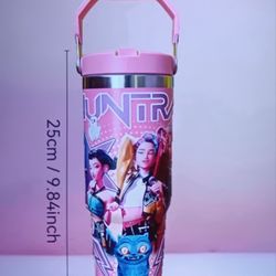 K Pop Ghost Hunter Tumbler 