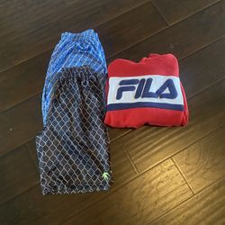 BOYS ATHLETIC WEAR SIZE 14