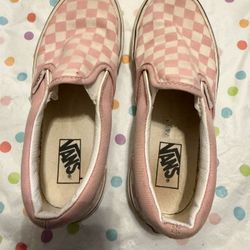 Girls Vans Slip Ons