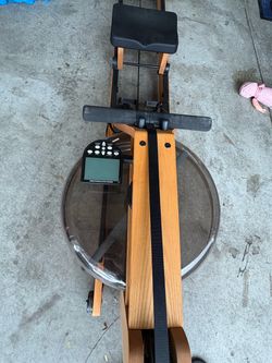 Row machine
