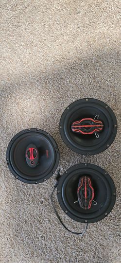 Bocinas 6.5