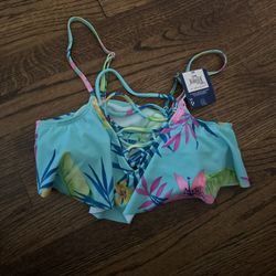 New!!!! With Tags Atizone Bikini Top Size Small