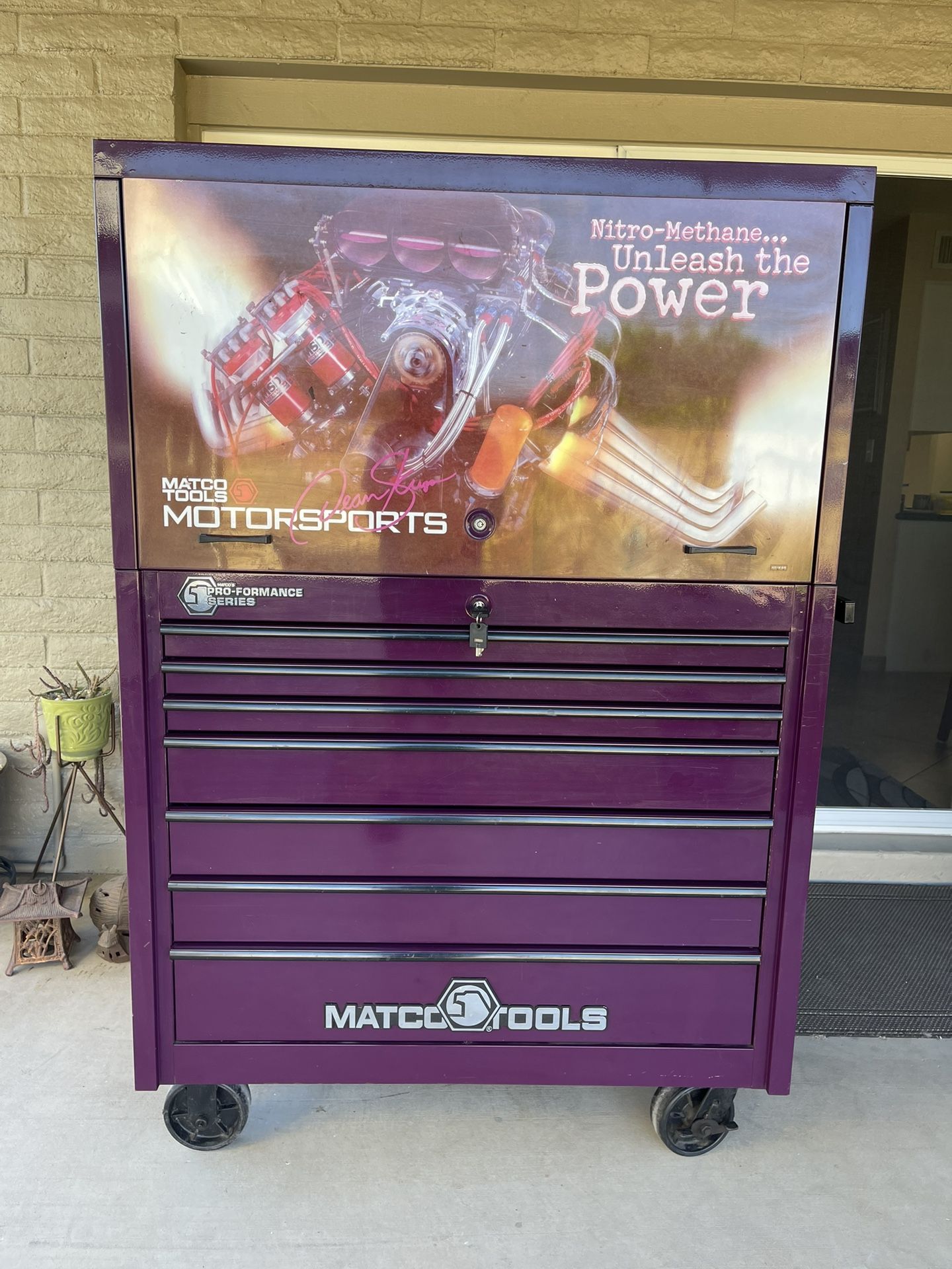 Matco Special Edition, Toolbox