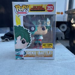 Deku Battle Funko Pop Animation 