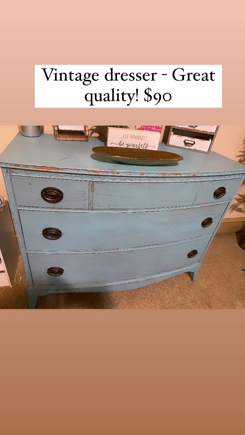 Antique Vintage Dresser