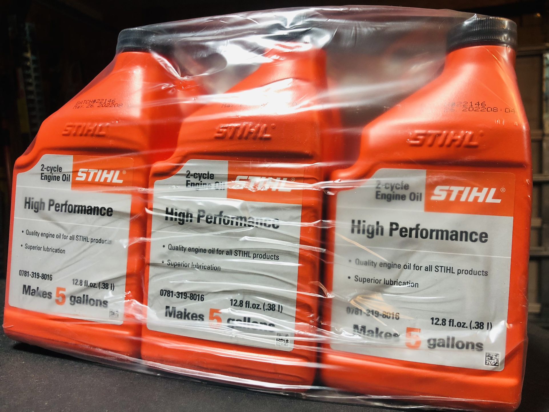 Stihl high performance 5 Gal