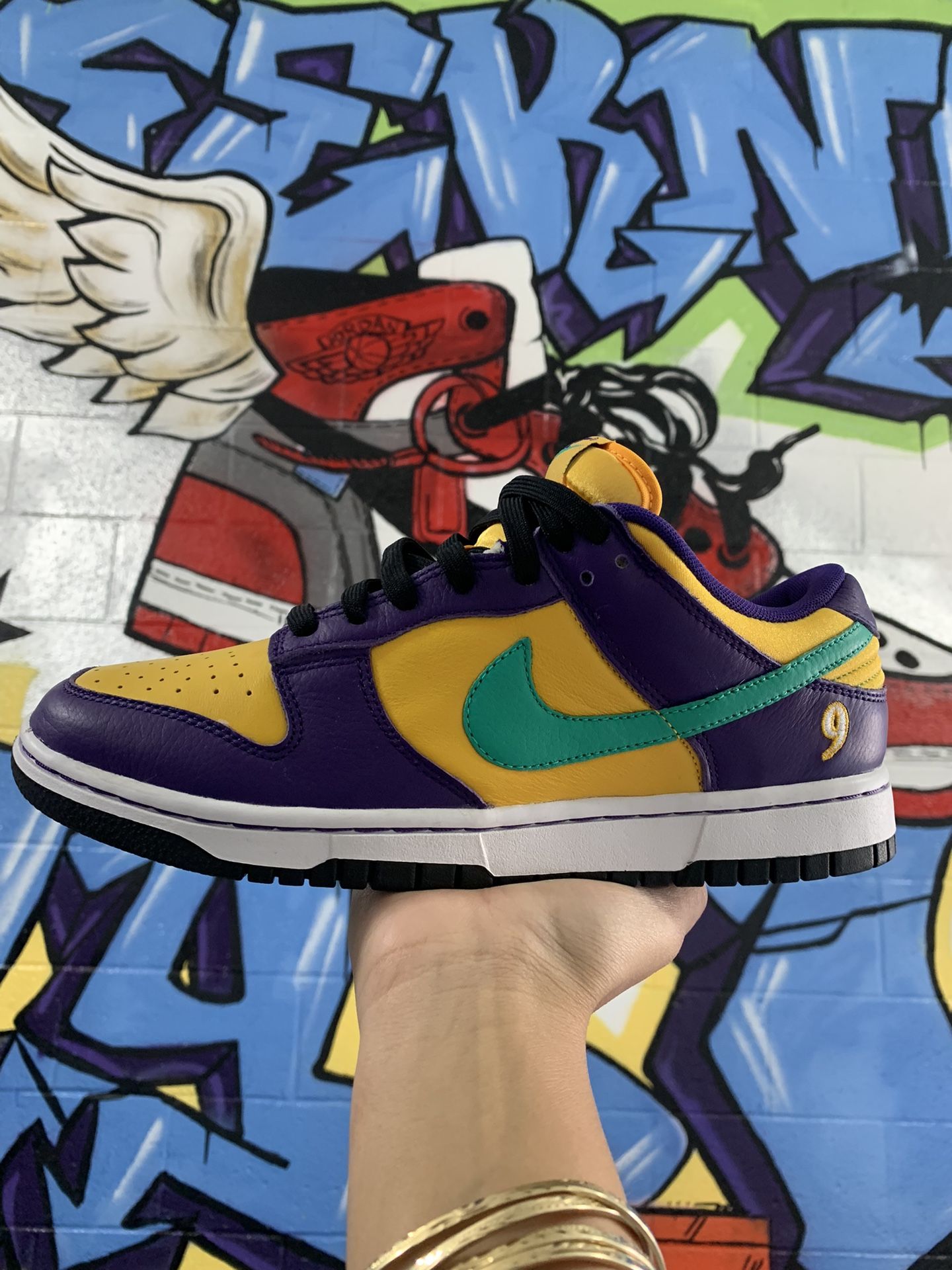 BRAND NEW Lisa Leslie Dunk