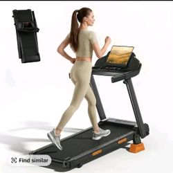 Exercise Treadmill.