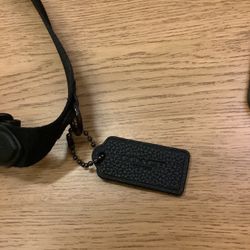 Coach Charter Leather Belt Bag Fanny pack