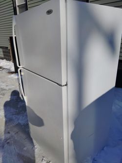 Refrigerator Top And Bottom 90 Day Warranty 