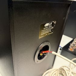 KLH MODEL L853B speakers
