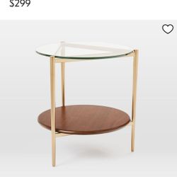 VGC West Elm Side Table 