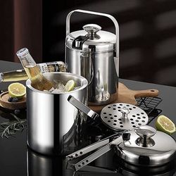 Stainless Steel Ice Holder