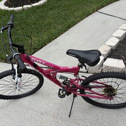 Hyper Shock Force 24" Mountain Bike