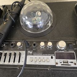 Dj Speaker