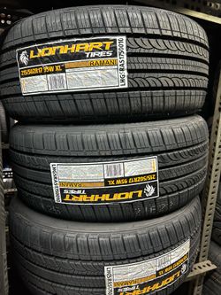 LIONHART RAMANI A/S P215/50R17 price$85 each