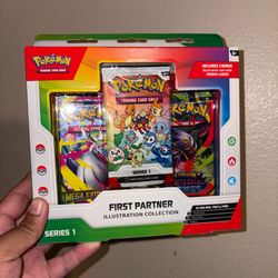 First partner series 1 collection
