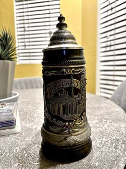 Zoller And Born Authentic German Stein Limited Edition 