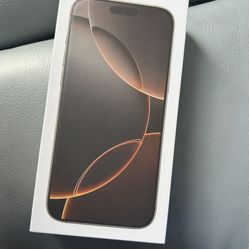 iPhone 16 Pro Max 1TB unlocked 