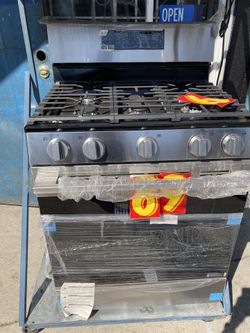 New LG Stainless Steel Gas Stove 5 Burner And Repair