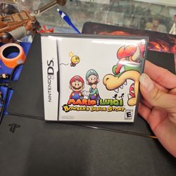 Mario & Luigi Browers Inside Story - Nintendo DS