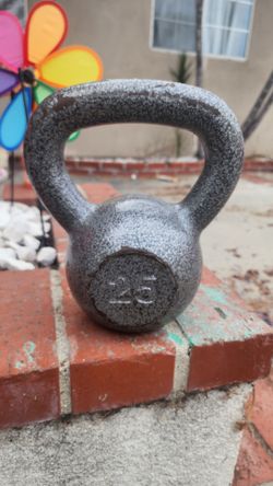 Darcy 25lb kettlebell