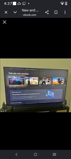 75 in Sony Bravia 8k HD TV