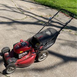 Craftsman Push Lawn Mower 190cc 