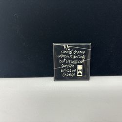 1983 “Survival” Pin
