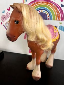 DISNEY PHILIPPE THE HORSE - PRINCESS BELLE’S HORSE -  14 INCH