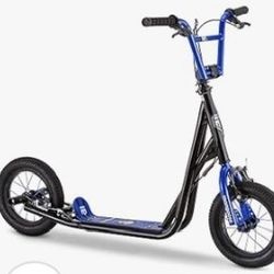 Mongoose Scooter Expo Kick BMX Green & Grey