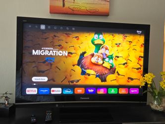 TV 50" Viera smart TV