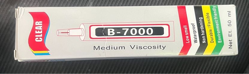 B-7000 Clear Multi-Purpose Adhesive Glue 50ml