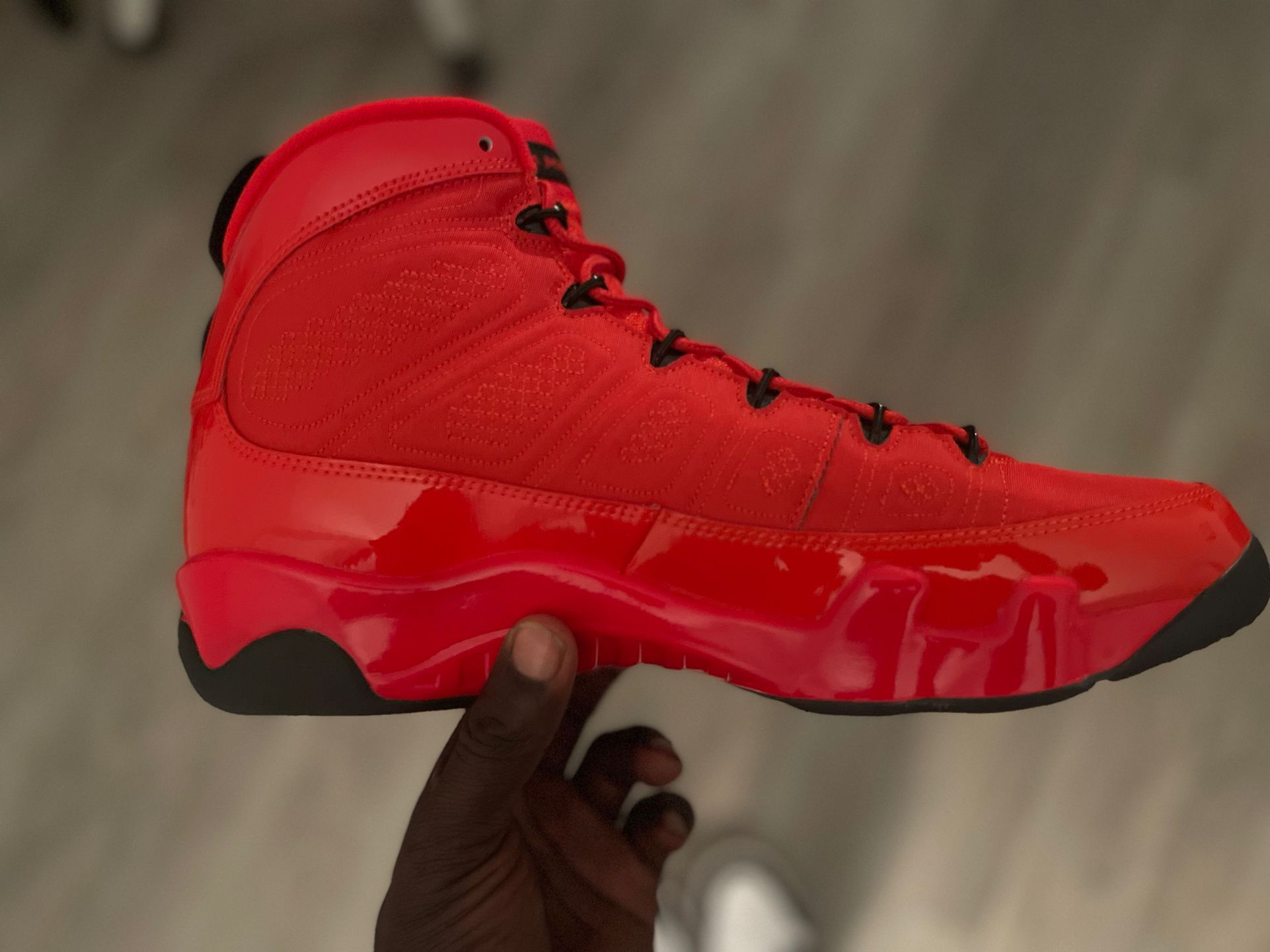 Nike Air Jordan Retro 9 “Chile Red” Size 13