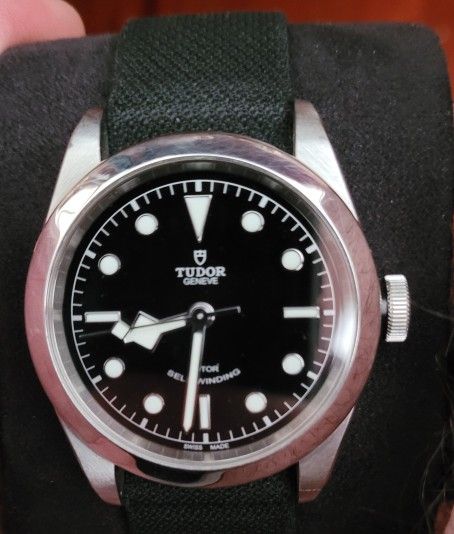 TUDOR Heritage Black Bay 41 Watch FULL SET - 79540