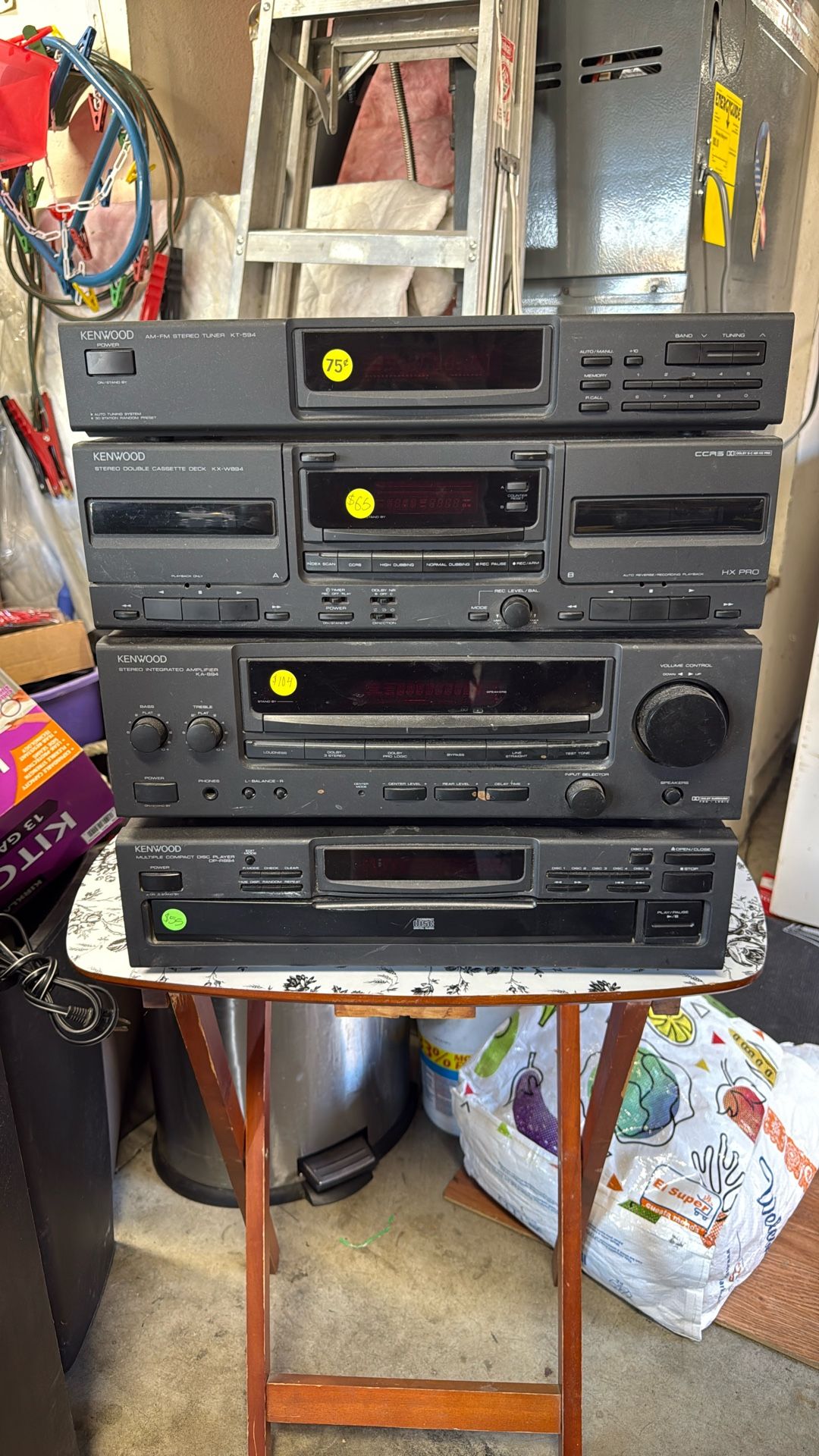 Kenwood System Whole Set $599 OBO