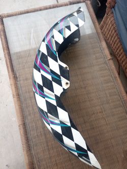 Soft Tail 21 Inch Rim Front Fender