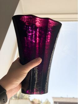 Fire and Light Aurora Vase