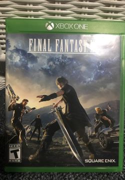 Final fantasy XV for Xbox One