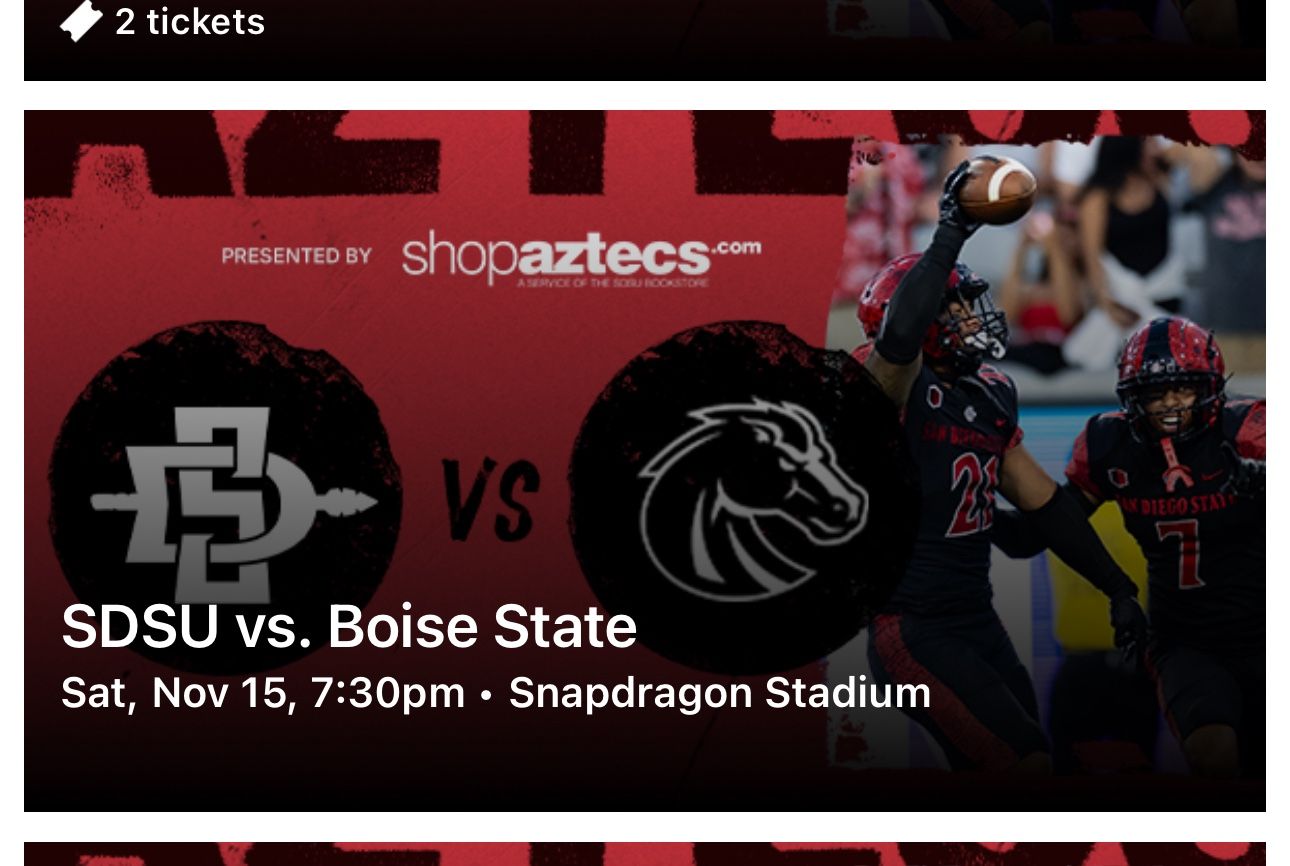 Sdsu Vs Boise State 11/15