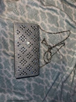 Silver Clutch