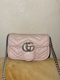 Gg Baby Pink Crossbody