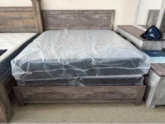 King Bed set with Matt