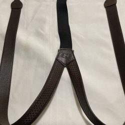 Nocona Belt co Suspenders