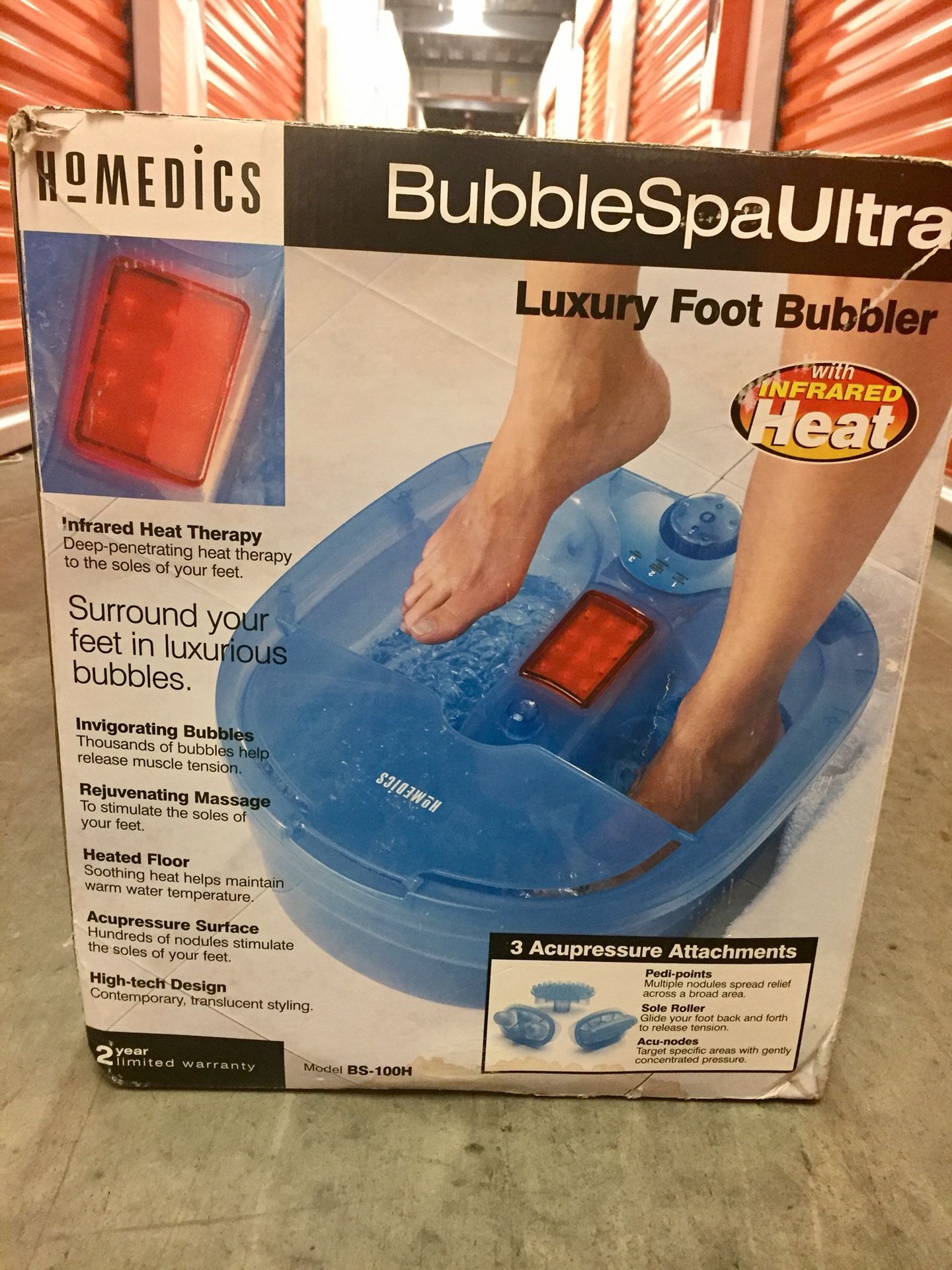 Bubble Foot Spa