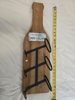 Decorative Wine Rack