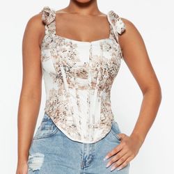 Fashion nova Corset Top