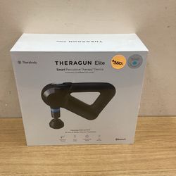 THERABODY THERAGUN ELITE SMART PERCUSSION THERAPY DEVICE.